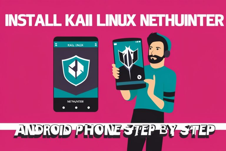 Install Kali Linux NetHunter on Android Phone Step by Step