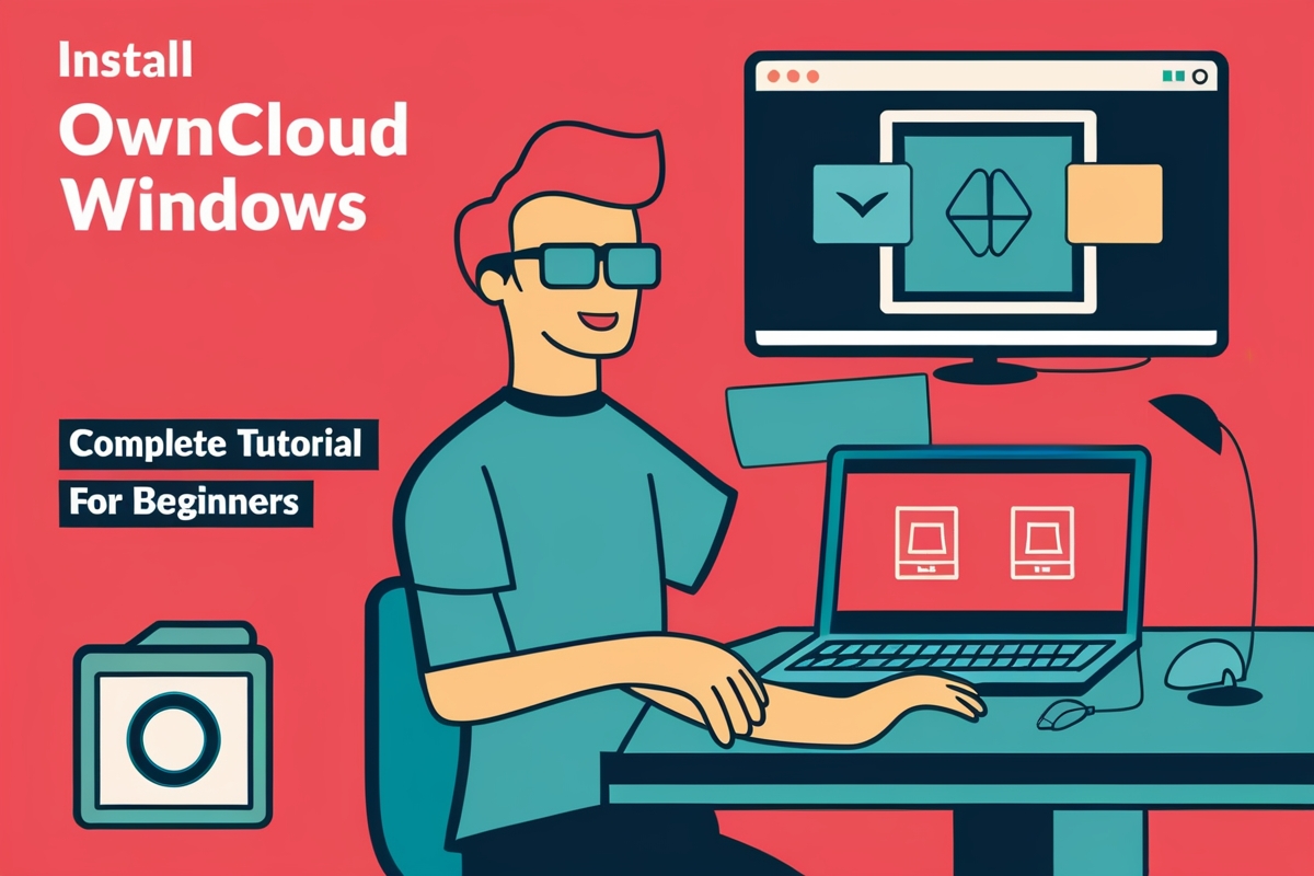 Install OwnCloud Windows Complete Step By Step Tutorial For Beginners