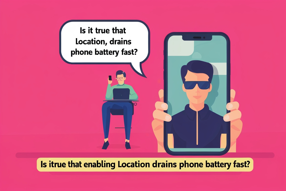 Is It True That Enabling Location Drains Phone Battery Fast?