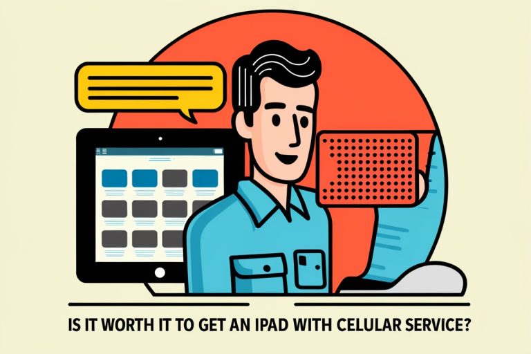 Is It Worth It to Get an iPad With Cellular Service?