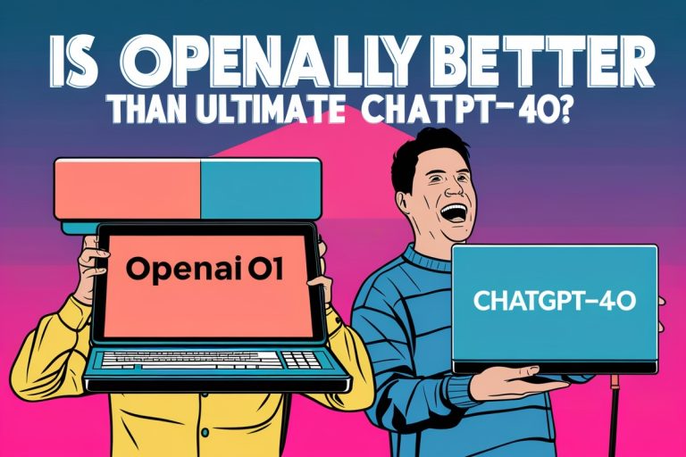 Is OpenAI O1 Actually Better Than ChatGPT-4o? Ultimate Comparison