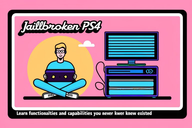 Jailbroken Ps4: Learn functionalities and capabilities you never knew existed