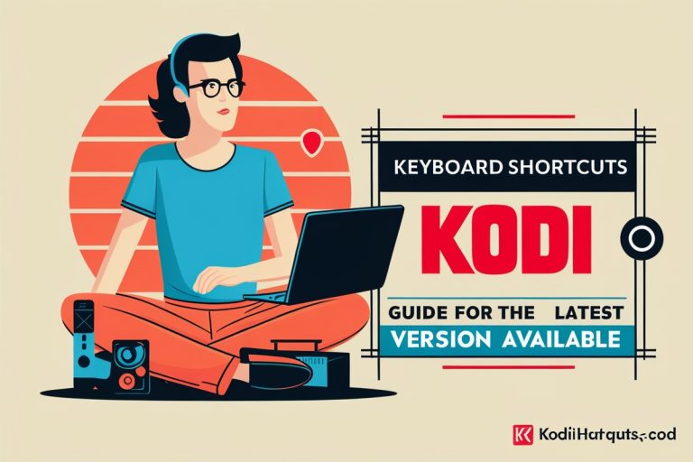 Kodi Keyboard Shortcuts Guide for the Latest Version Available