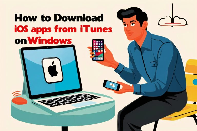 How to Download iOS Apps From iTunes on Windows