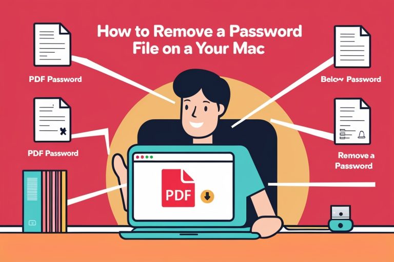 How to Remove a Password From a PDF File on Your Mac