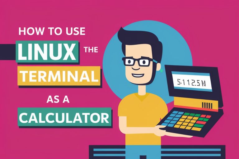 How to Use the Linux Terminal as a Calculator