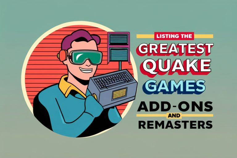 Listing The Greatest Quake Games Add ons And Remasters