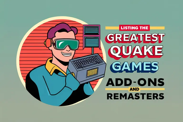 Listing The Greatest Quake Games Add ons And Remasters