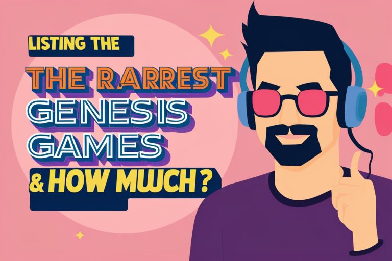 Listing The Rarest SEGA Genesis Games & How Much ...