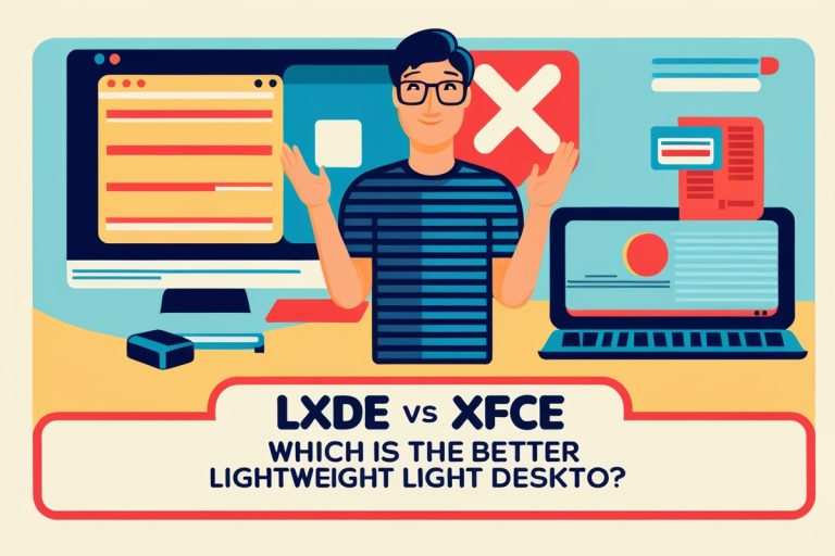 LXDE vs XFCE: Which Is the Better Lightweight Desktop ...