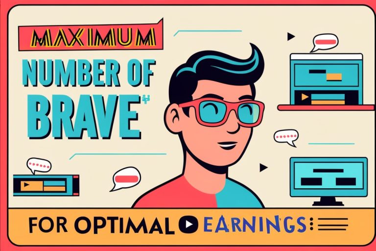 Maximum Number of Brave Ads Per Day for Optimal Earnings