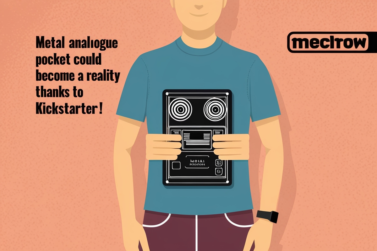 Metal Analogue Pocket Could A Reality Thanks to Kickstarter