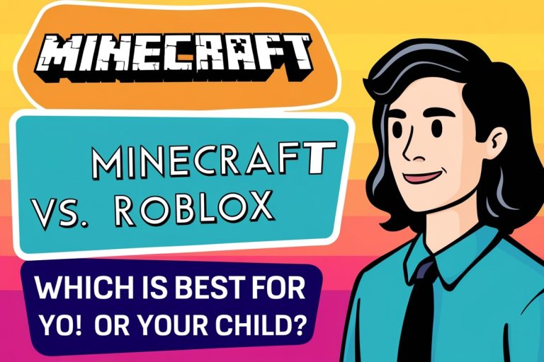 Minecraft vs. Roblox: Which Is Best for You or Your Child?