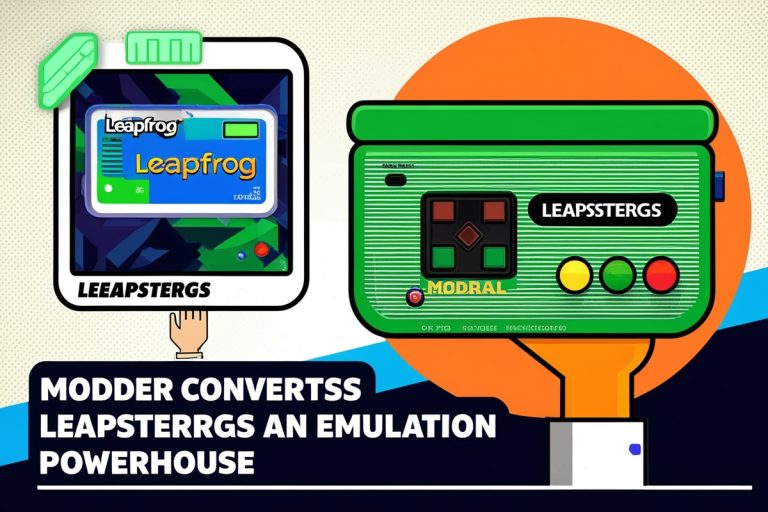 Modder Converts LeapFrog LeapsterGS Into An Emulation Powerhouse Tutorial