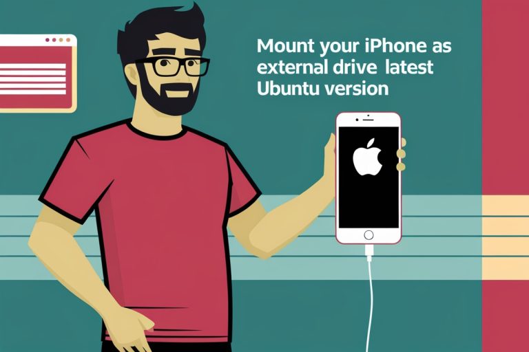 Mount Your iPhone as External Drive in Latest Ubuntu Version