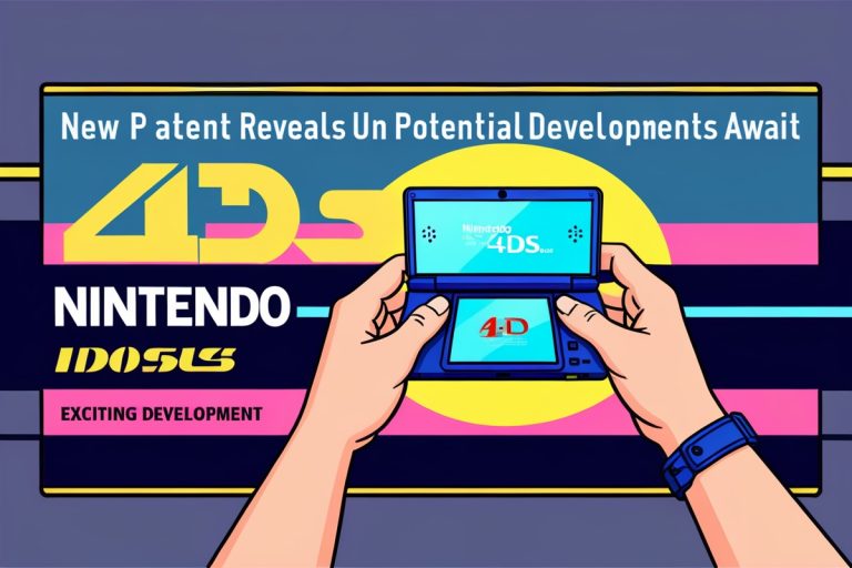 New Patent Reveals Potential Nintendo 4DS - Exciting Developments Await