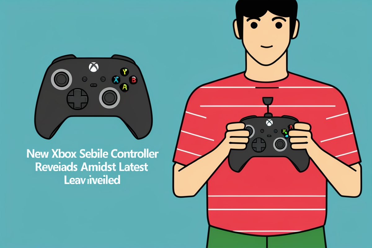 New Xbox Sebile Controller Revealed Amidst Latest Leak Unveiled