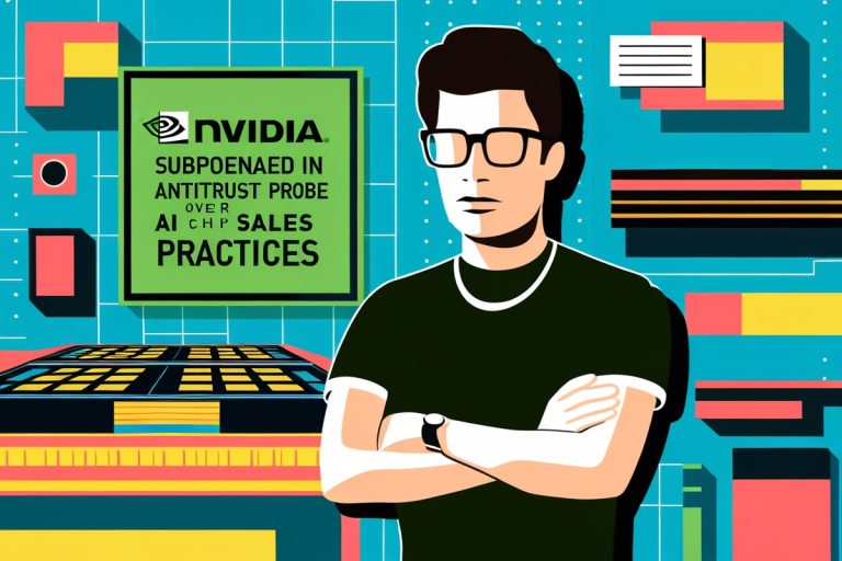Nvidia Subpoenaed In Antitrust Probe Over AI Chip Sales Practices