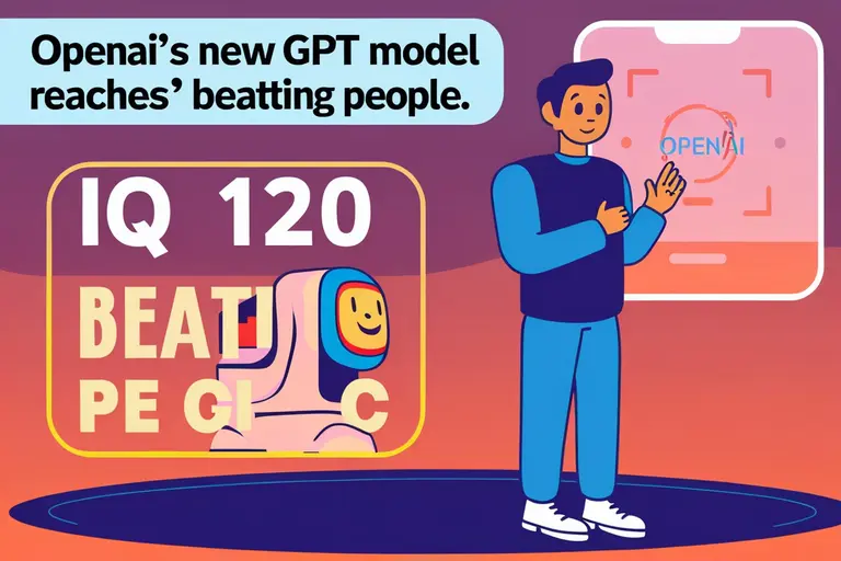 Openai'S New Gpt Model Reaches Iq 120, Beating People