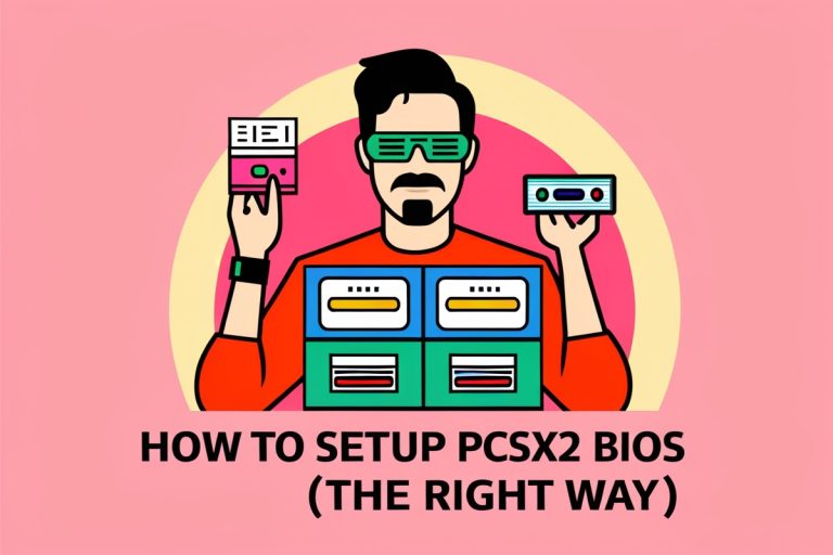 How To Setup PCSX2 BIOS (The Right Way)