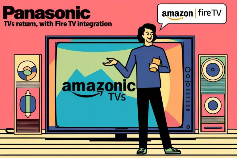 Panasonic TVs Return to US with Amazon Fire TV Integration