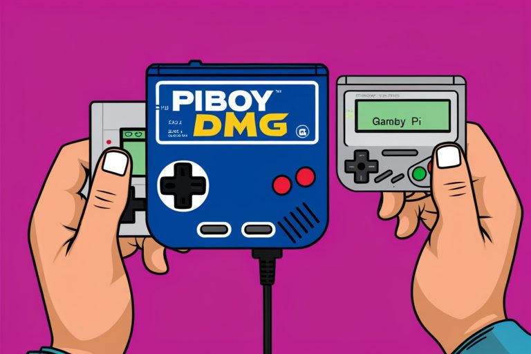 Piboy Dmg Review - The Gameboy Dmg Raspberry Pi Kit