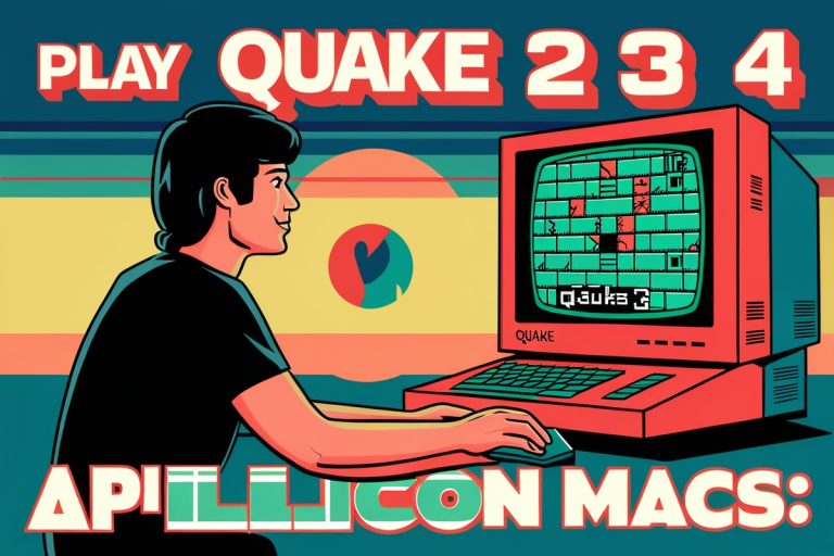 Play Quake 1 2 3 4 on Apple Silicon Macs