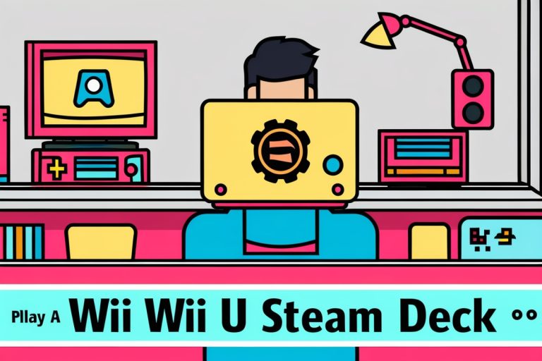 Play Wii Wii U Games on Steam Deck: Ultimate Guide