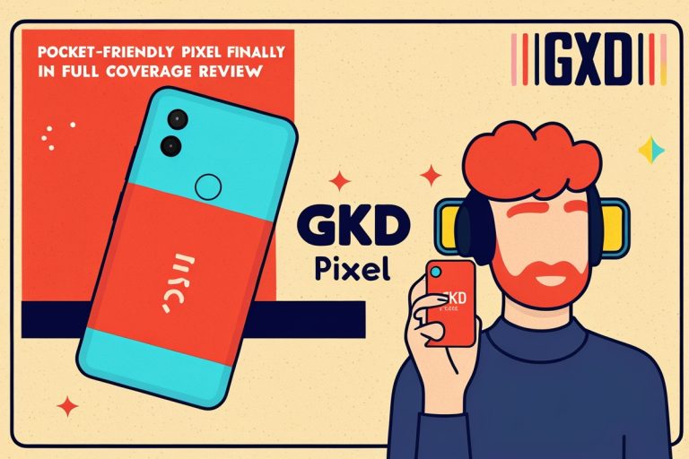 Pocket Friendly GKD Pixel Finally Revealed In Full Coverage Review