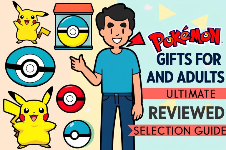 Pokemon Gifts for Kids and Adults: Ultimate Reviewed Selection Guide
