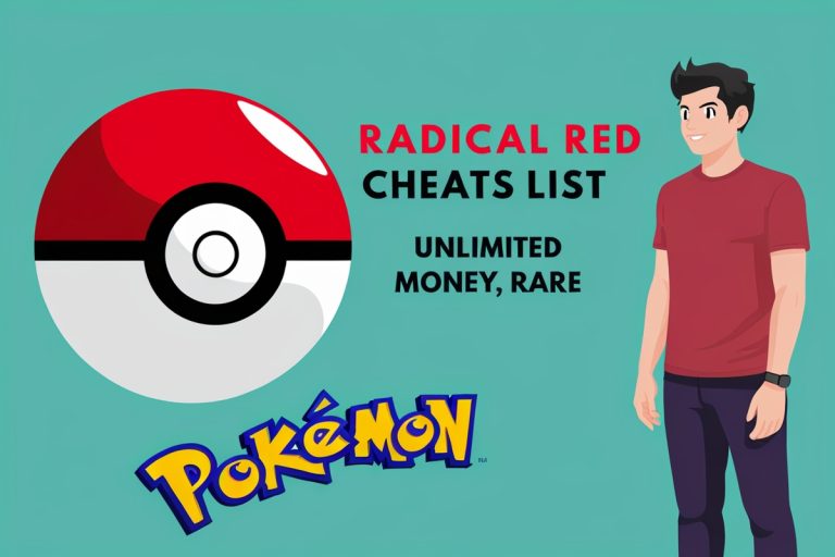 Pokemon Radical Red Cheats List (Unlimited Money, Rare ...