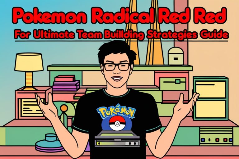 Pokemon Radical Red Review for Ultimate Team Building Strategies Guide.