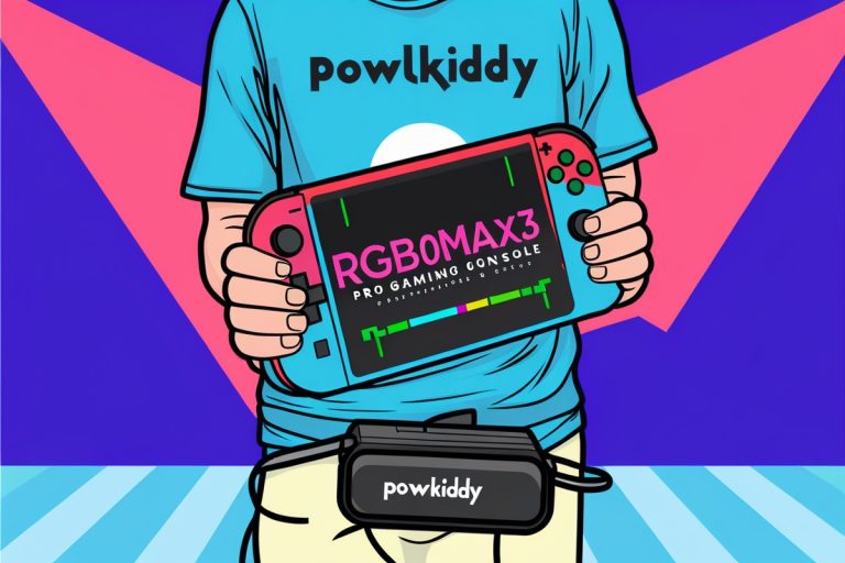 Powkiddy RGB10MAX3 Pro Gaming Console Review Surprising Handheld Performance