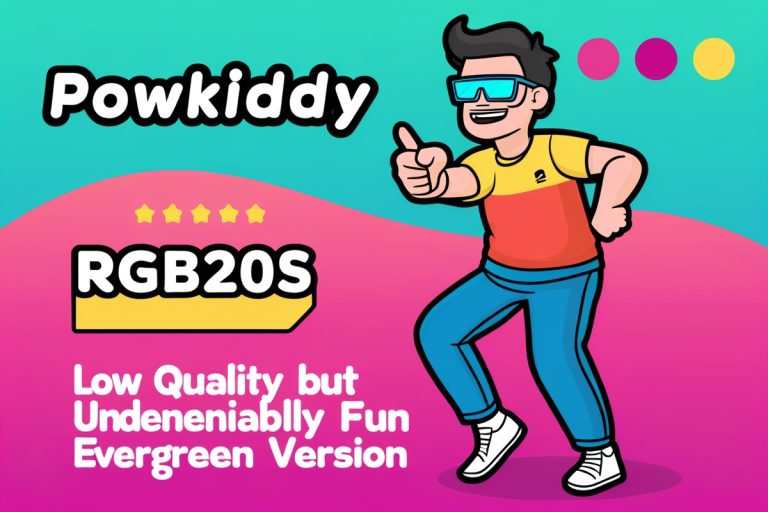 Powkiddy RGB20S Review Low Quality but Undeniably Fun Evergreen Version