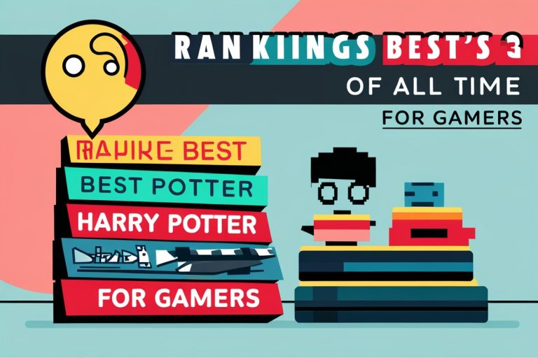 Ranking Best Harry Potter Games of All Time For Gamers