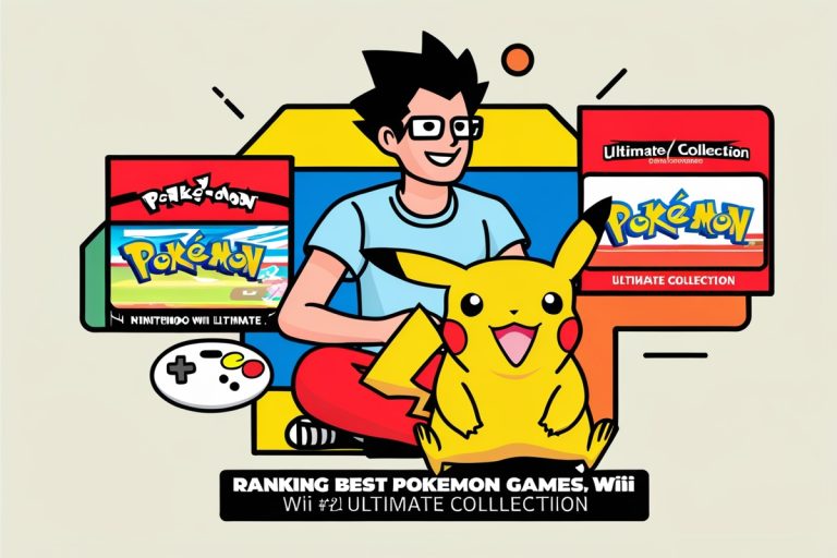 Ranking Best Pokemon Games Nintendo Wii Ultimate Collection Options Consider
