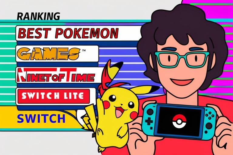 Ranking Best Pokemon Games Of Time From Nintendo Switch Switch Lite