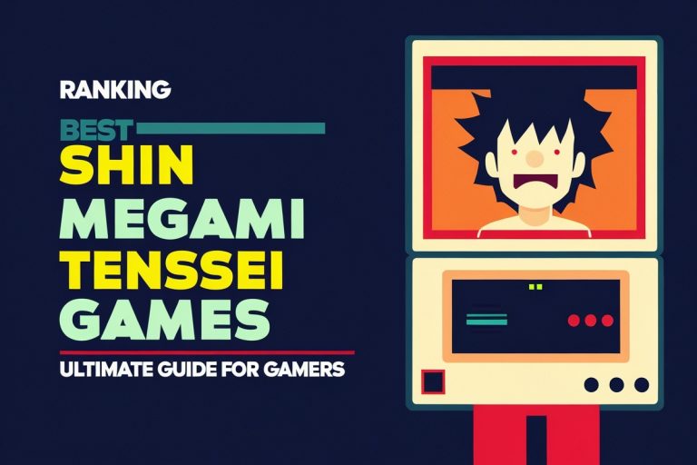 Ranking Best Shin Megami Tensei Games: Ultimate Guide for Gamers