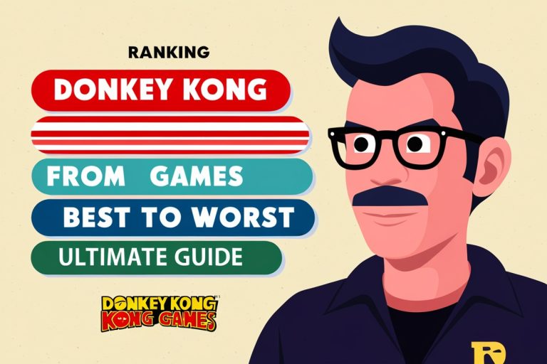 Ranking Donkey Kong Games From Best to Worst: Ultimate Guide