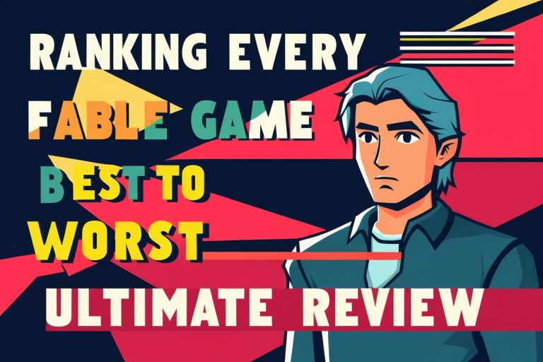 Ranking Every Fable Game Best to Worst Ultimate Review