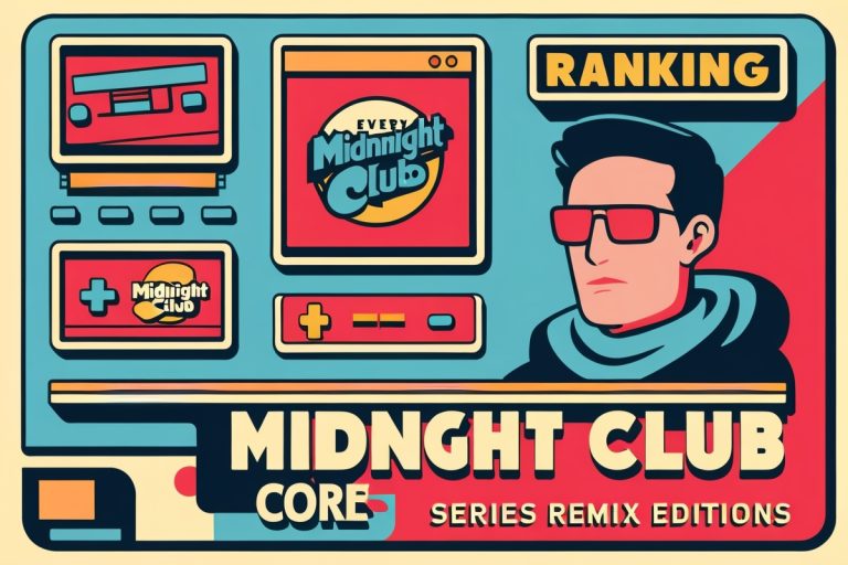Ranking Every Midnight Club Game Core Series Remix Editions