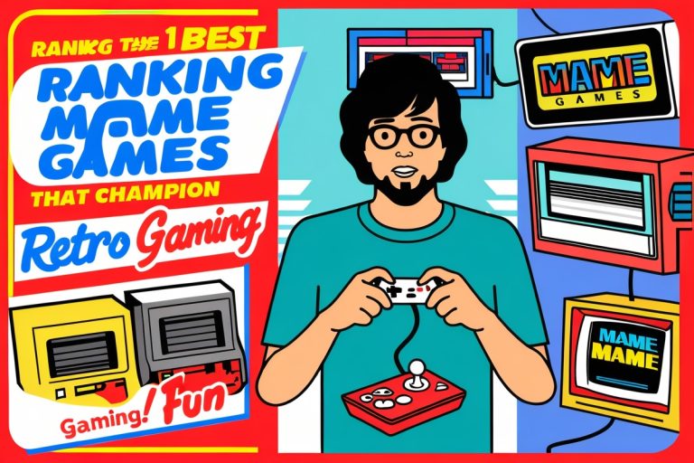 Ranking The Best MAME Games That Champion Retro Gaming Fun
