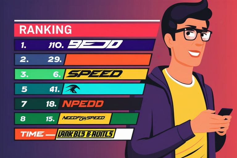 Ranking The Best Need For Speed Games Of All Time
