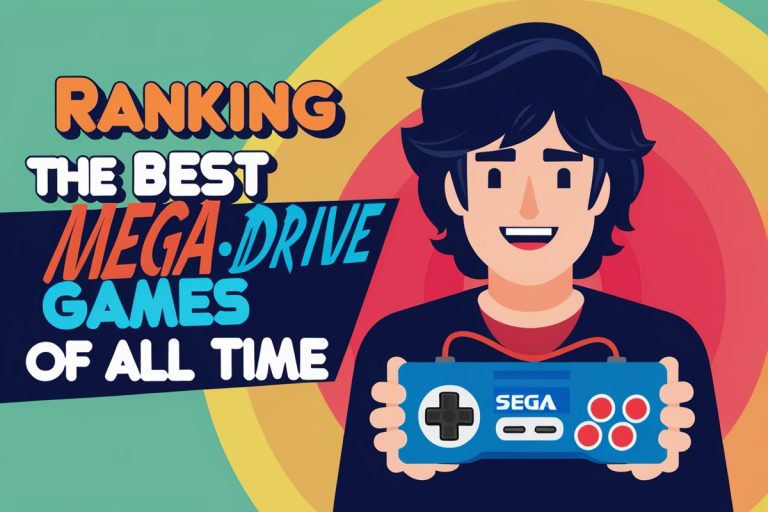 Ranking The Best SEGA Mega Drive Games Of All Time