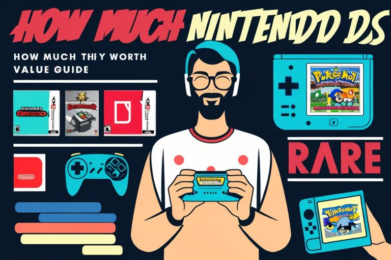 Rare Nintendo DS Games: How Much They're Worth, Value Guide
