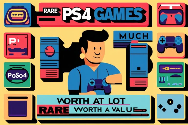 Rare PS4 games worth a lot - how much they're valued