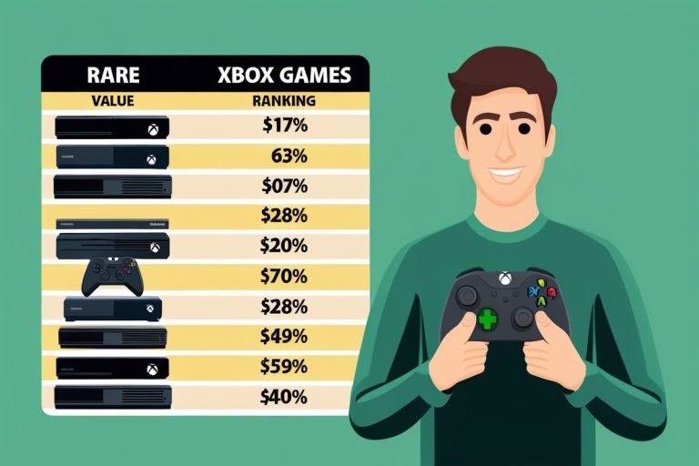 Rare Xbox Games Value Ranking From Highest To Lowest For Collectors