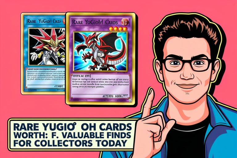 Rare Yugioh cards worth fortune: valuable finds for collectors today.