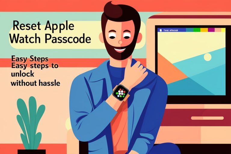 Reset Apple Watch Passcode: Easy Steps to Unlock Without Hassle