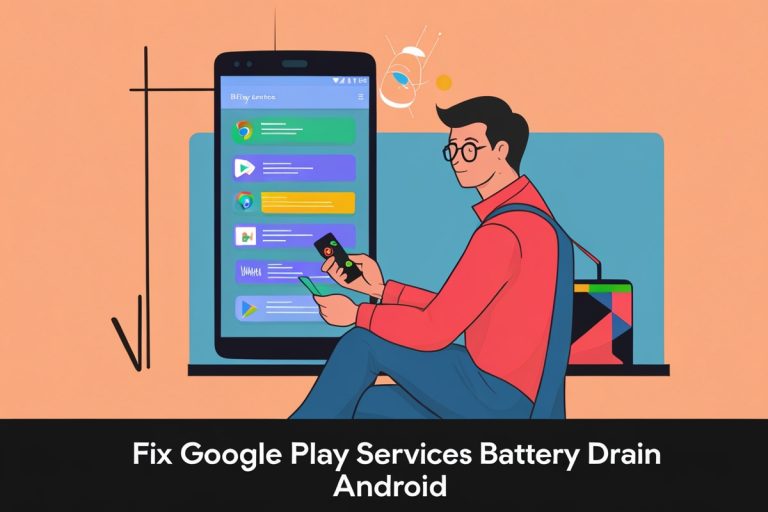 Fix Google Play Services Battery Drain on Android